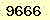 請輸入此驗證碼 : 9666