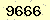 請輸入此驗證碼 : 9666
