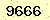 請輸入此驗證碼 : 9666