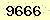 請輸入此驗證碼 : 9666