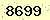 請輸入此驗證碼 : 8699