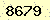 請輸入此驗證碼 : 8679