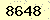 請輸入此驗證碼 : 8648