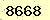 請輸入此驗證碼 : 8668