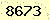 請輸入此驗證碼 : 8673
