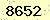 請輸入此驗證碼 : 8652