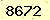請輸入此驗證碼 : 8672