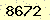 請輸入此驗證碼 : 8672