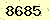 請輸入此驗證碼 : 8685