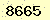 請輸入此驗證碼 : 8665