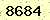 請輸入此驗證碼 : 8684