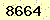 請輸入此驗證碼 : 8664
