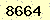 請輸入此驗證碼 : 8664