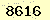 請輸入此驗證碼 : 8616