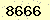 請輸入此驗證碼 : 8666