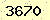 請輸入此驗證碼 : 3670