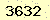 請輸入此驗證碼 : 3632