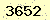 請輸入此驗證碼 : 3652