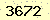 請輸入此驗證碼 : 3672
