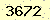 請輸入此驗證碼 : 3672