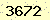 請輸入此驗證碼 : 3672