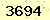 請輸入此驗證碼 : 3694