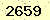 請輸入此驗證碼 : 2659