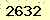 請輸入此驗證碼 : 2632