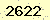 請輸入此驗證碼 : 2622