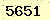 請輸入此驗證碼 : 5651