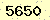 請輸入此驗證碼 : 5650