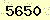 請輸入此驗證碼 : 5650