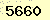 請輸入此驗證碼 : 5660
