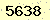 請輸入此驗證碼 : 5638