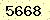 請輸入此驗證碼 : 5668