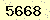 請輸入此驗證碼 : 5668