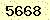 請輸入此驗證碼 : 5668