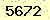 請輸入此驗證碼 : 5672