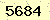 請輸入此驗證碼 : 5684
