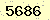 請輸入此驗證碼 : 5686