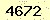 請輸入此驗證碼 : 4672