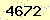 請輸入此驗證碼 : 4672