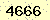 請輸入此驗證碼 : 4666
