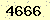 請輸入此驗證碼 : 4666