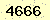 請輸入此驗證碼 : 4666