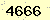 請輸入此驗證碼 : 4666