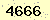 請輸入此驗證碼 : 4666