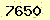 請輸入此驗證碼 : 7650