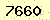 請輸入此驗證碼 : 7660