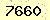 請輸入此驗證碼 : 7660